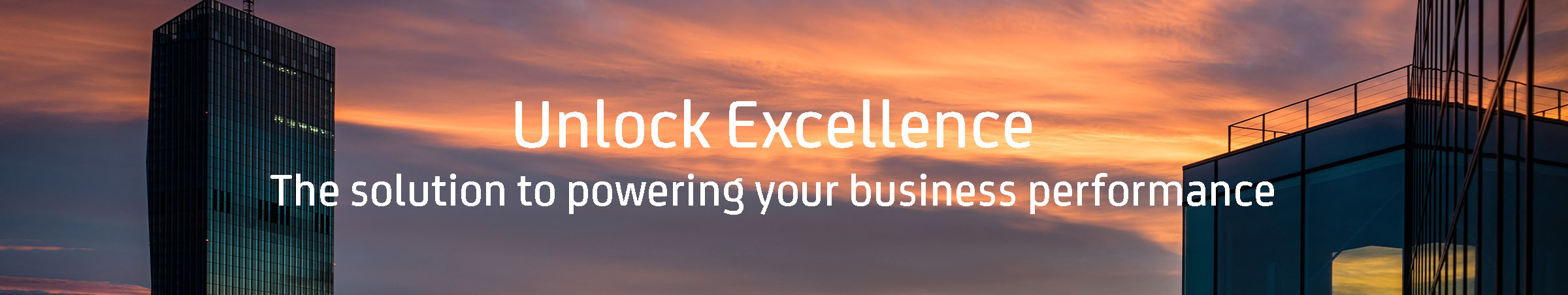 Unlock Excellence