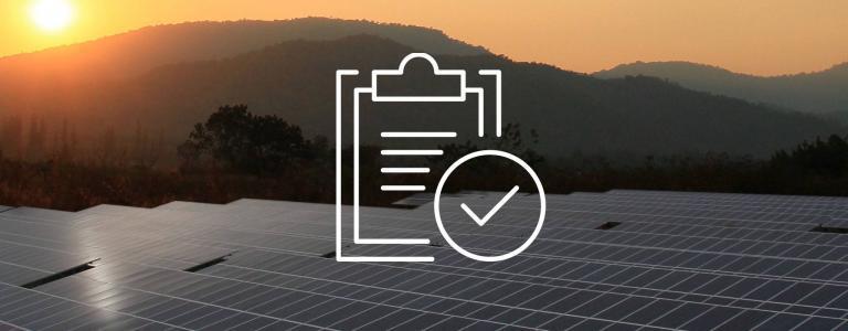 Our solar installation process
