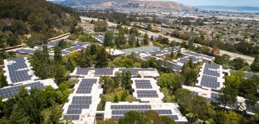 Community offsets electricity usage by over 70% through solar