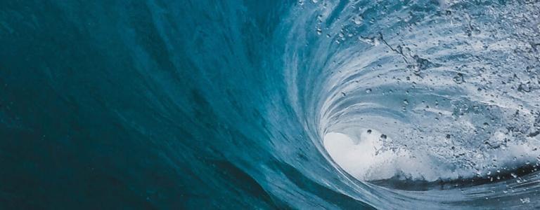 waves.