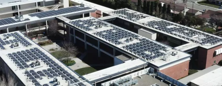 De La Salle High School responds to call for action and installs solar power