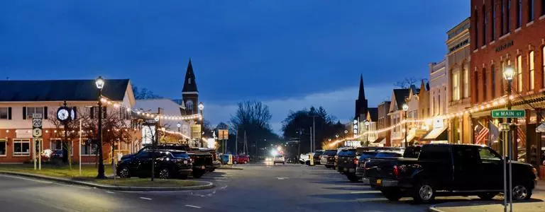 Village of Avon NY Implements Future-Enabled Street Light Technology