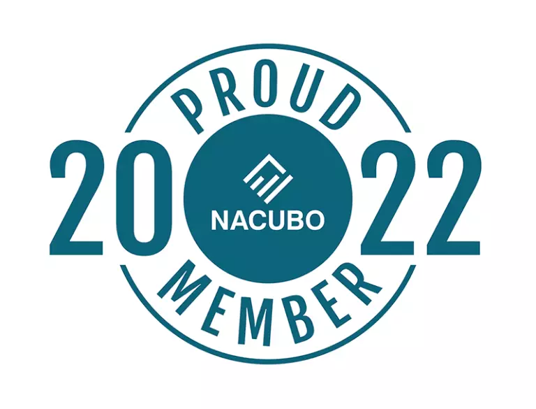 Proud NACUBO Member