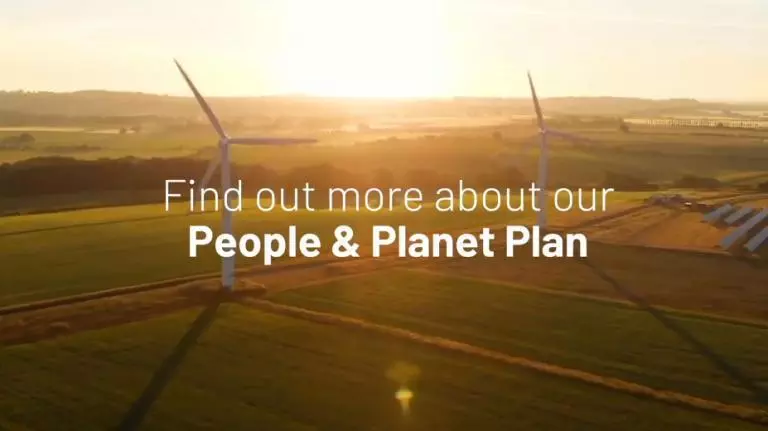 Centrica - People and Planet Plan